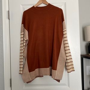Daytrip lightweight striped sweater